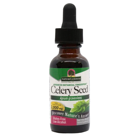 NATURE'S ANSWER Celery Seed 30ML