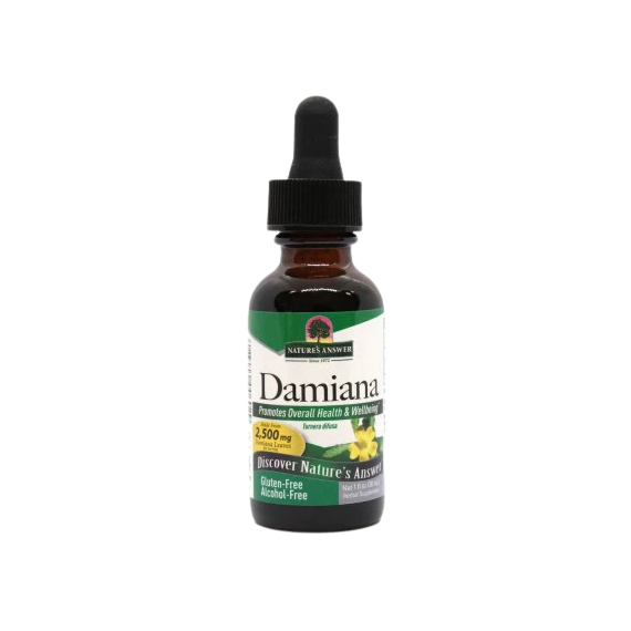 NATURE'S ANSWER Damiana Leaf 30ML