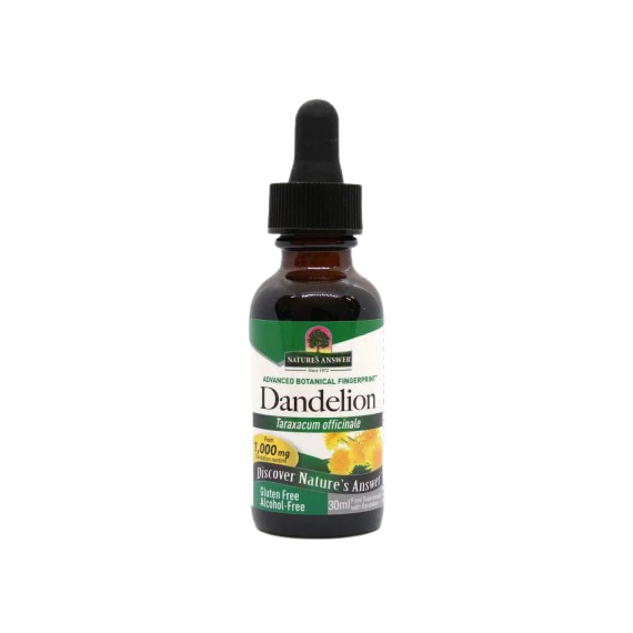 NATURE'S ANSWER Dandelion Root 30ML