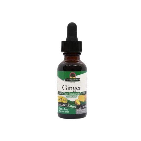 NATURE'S ANSWER Ginger Root 30ML
