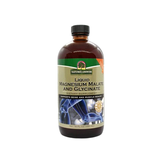 NATURE'S ANSWER Liquid Magnesium Glycinate 480ML
