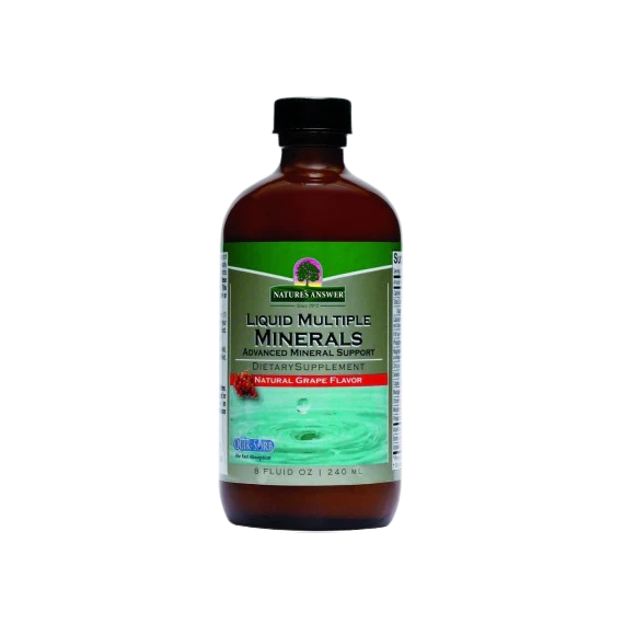 NATURE'S ANSWER Multiple Minerals 240ML
