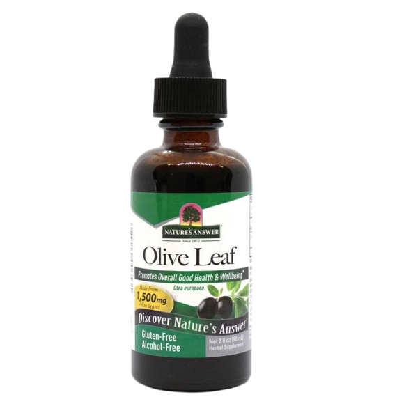 NATURE'S ANSWER Oleopein Olive Leaf 60ML