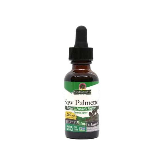 NATURE'S ANSWER Saw Palmetto Berry 30ML