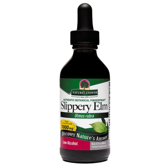 NATURE'S ANSWER Slippery Elm Inner Bark 60ML
