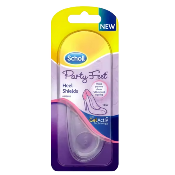 Scholl Party Feet Heel Shields with GelActiv technology - 1 Pair