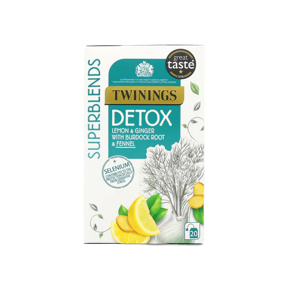 Twinings Superblends Detox (20 Sachets)