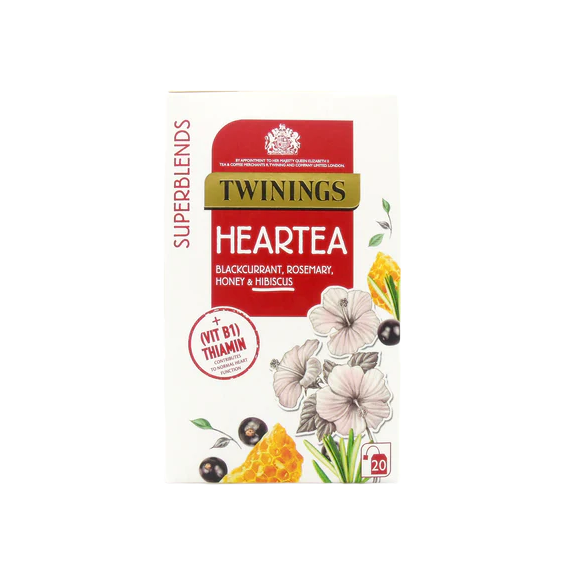 Twinings Superblends Heartea (20 Sachets)