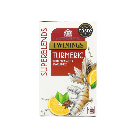 Twinings Superblends Turmeric (20 Sachets)