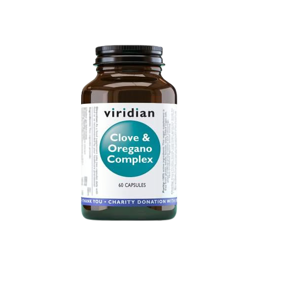 Viridian Clove & Oregano Complex Vegicaps 90