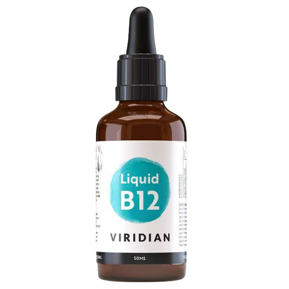 Viridian Liquid B12 Drops 50ml