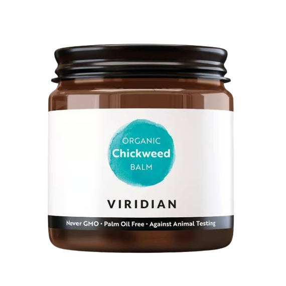 Viridian Organic Chickweed Balm 60ml