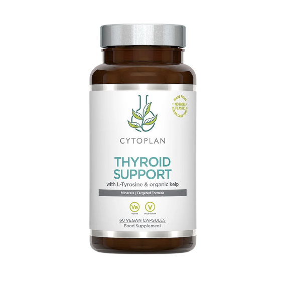 Cytoplan Thyroid Support 60 caps