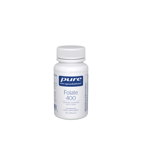 Pure Encapsulations Folate 400 90 caps