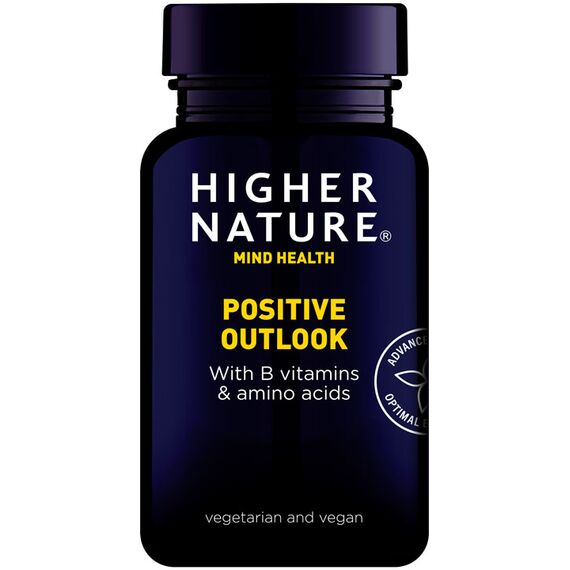Higher Nature Positive Outlook 30 Veg caps