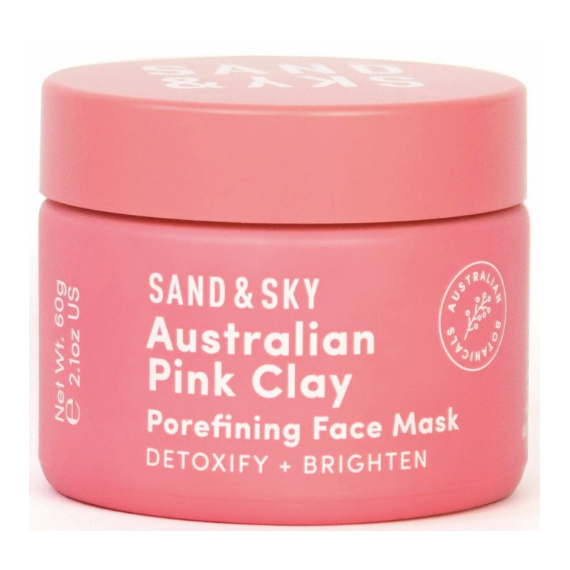 Sand&Sky Australian Pink Clay Porefining Face Mask 60g