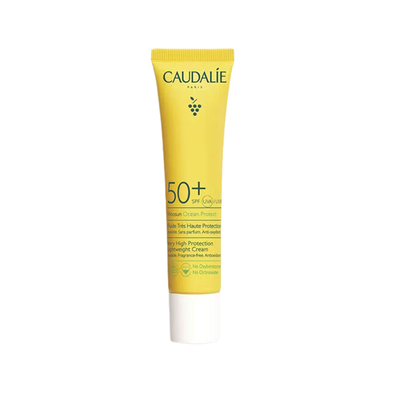 Caudalie VERY HIGH PROTECTION LIGHTWEIGHT CREAM SPF50+