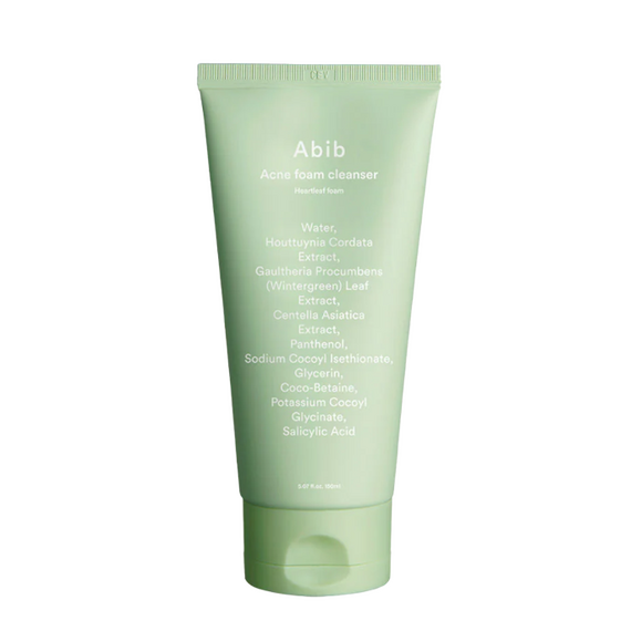 Abib - Acne Foam Cleanser Heartleaf Foam 150ML