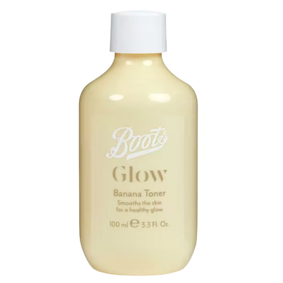 Boots Glow Banana Toner 100ml