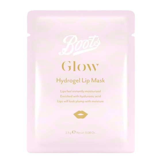 Boots Glow Hydrogel Lip Mask