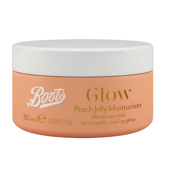 Boots Glow Peach Jelly Moisturiser 50ml