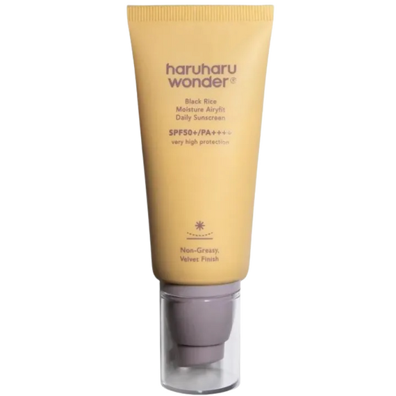 Haruharu WONDER - Black Rice Moisture Airyfit Sunscreen