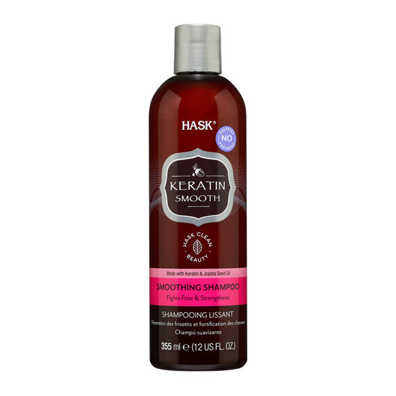 Hask KERATIN PROTEIN SMOOTHING SHAMPOO 355ML