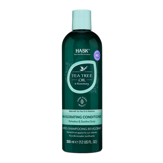 Hask TEA TREE OIL & ROSEMARY INVIGORATING CONDITIONER 355ML