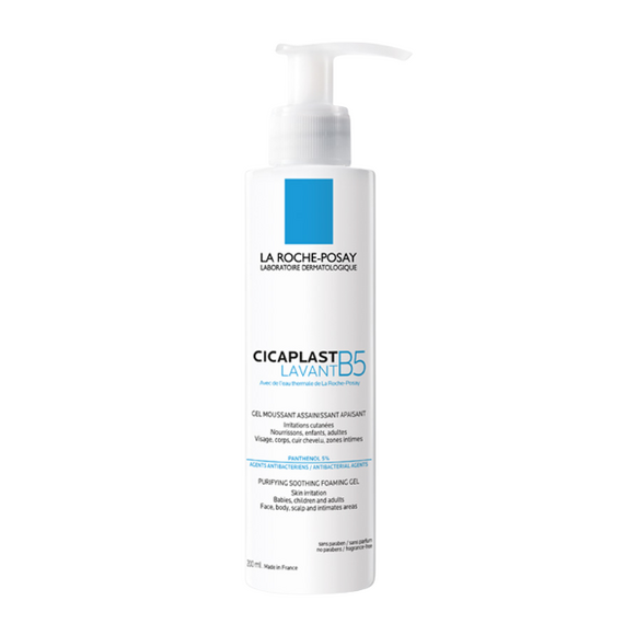 La Roche-Posay Cicaplast Lavant B5 - Purifying Soothing Foaming Gel 200ml