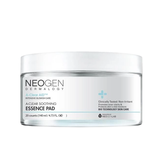 NEOGEN - Dermalogy A-Clear Aid Soothing Essence Pad 140ML