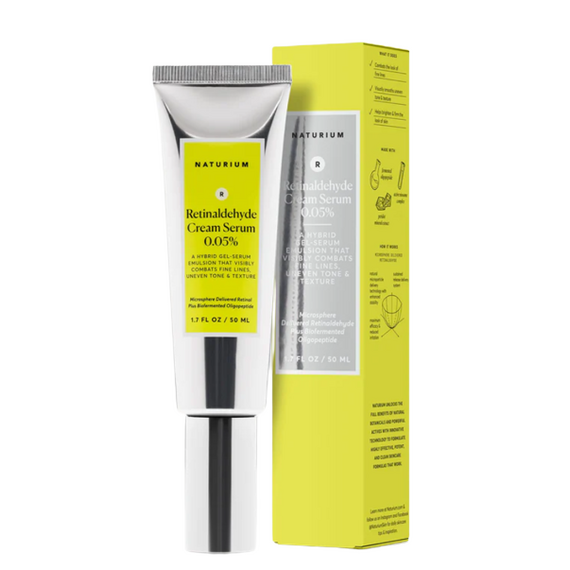 Naturium Retinaldehyde Cream Serum 0.05% - 50ML