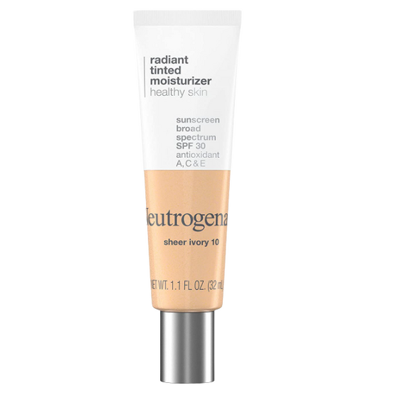 Neutrogena Healthy Skin Radiant Tinted Facial Moisturizer SPF 30 - 32ML
