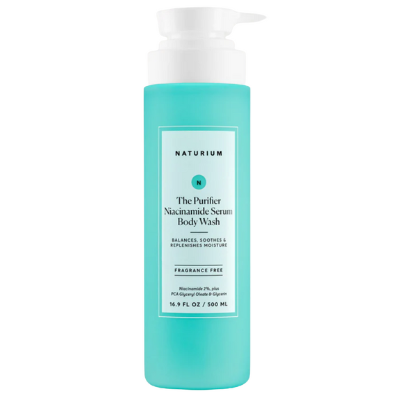 Naturium The Purifier Niacinamide Serum Body Wash 500ML