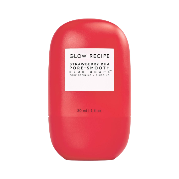Glow Recipe Strawberry BHA Pore-Smooth Blur Drops 30ml