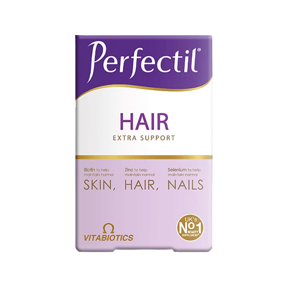 Vitabiotics Perfectil Plus Hair - 60 Tablets