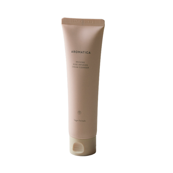 AROMATICA - Reviving Rose Infusion Cream Cleanser 145G