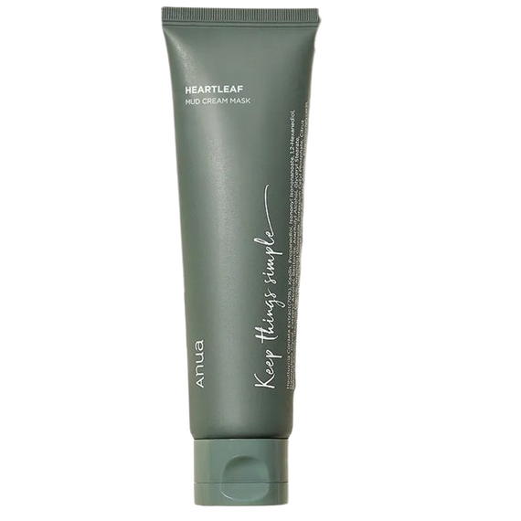 Anua - Heartleaf Mud Cream Mask 100ML
