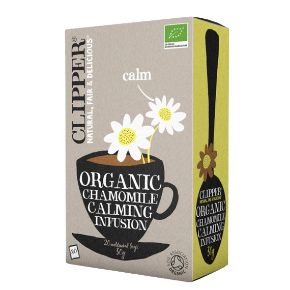 Clipper organic chamomile infusion 20 bags