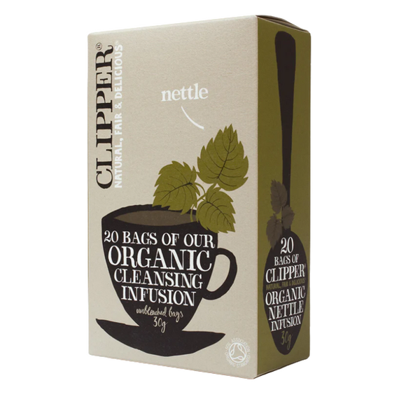Clipper organic nettle infusion 20 bags