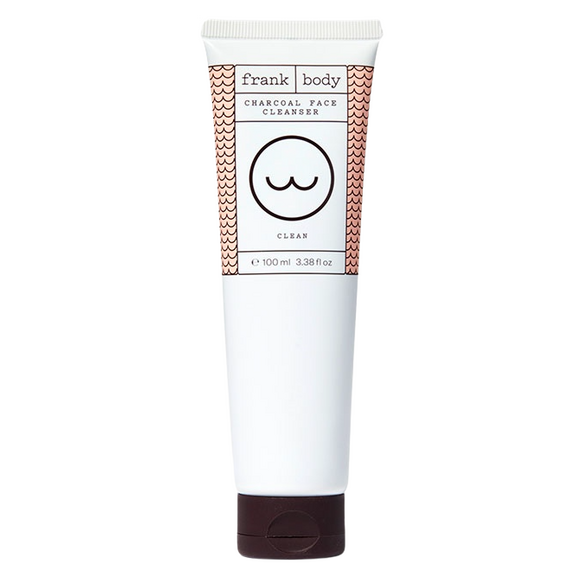 FRANK BODY CHARCOAL FACE CLEANSER 100ML