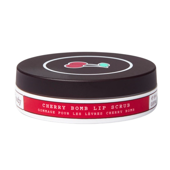 FRANK BODY CHERRY BOMB LIP SCRUB 15ML