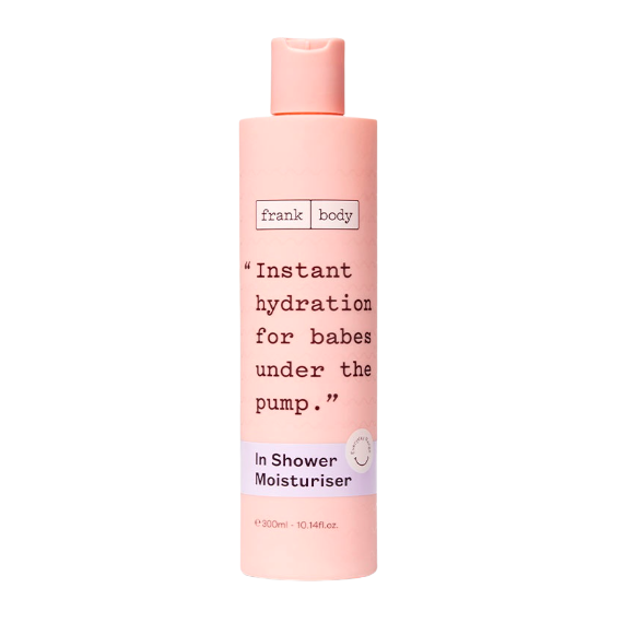 FRANK BODY IN-SHOWER MOISTURISER 300ML