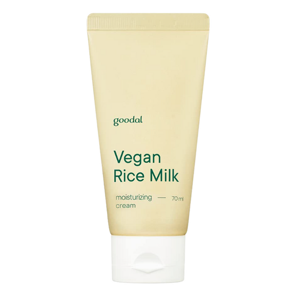 Goodal - Vegan Rice Milk Moisturizing Cream 70ML