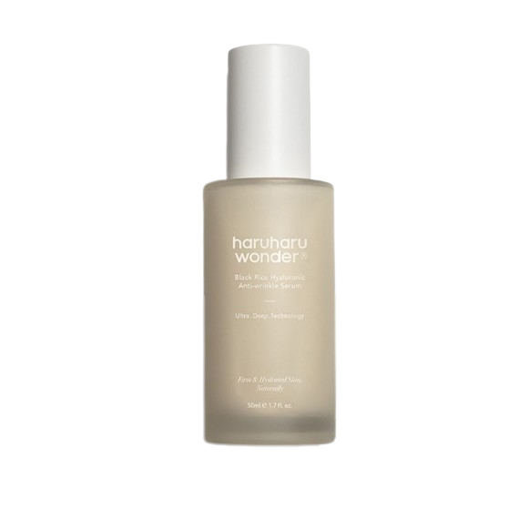 Haruharu WONDER - Black Rice Hyaluronic Anti-wrinkle Serum 50ML