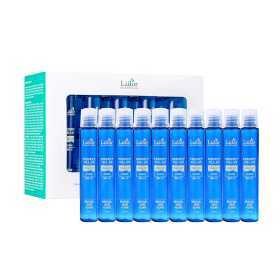 Lador - Perfect Hair Fill-Up Ampoule - 13ml x 10pcs