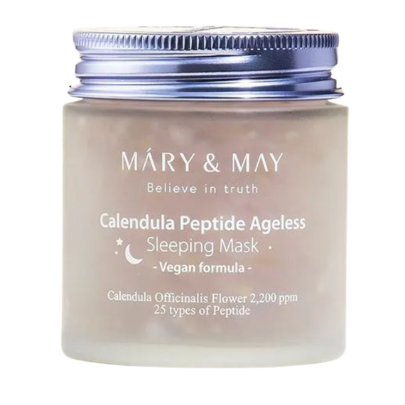 Mary&May - Calendula Peptide Ageless Sleeping Mask 110G