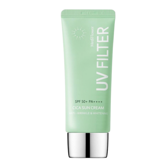 MediFlower - UV Filter Cica Sun Cream 50ML