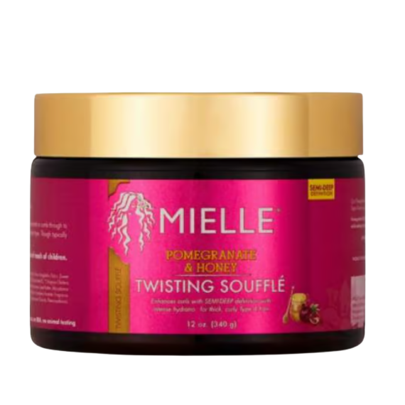 Mielle Organics Pomegranate & Honey Twisting Souffle 340g