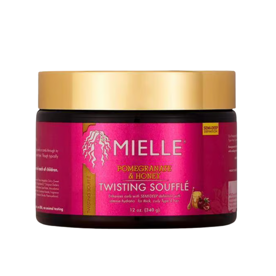 Mielle Organics Pomegranate & Honey Twisting Souffle 340ml