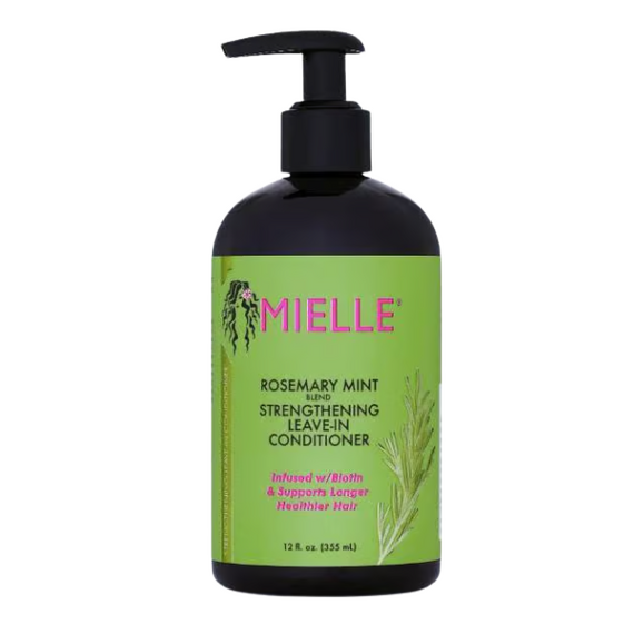 Mielle Rosemary Mint Strengthening Leave-In Conditioner 355ml